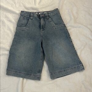 Women's Blue Jean Jorts